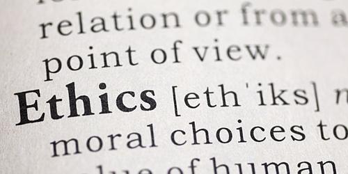 Ethics dictionary reference